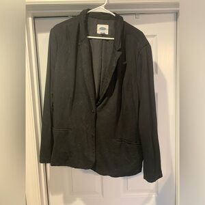 Black blazer